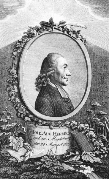 Johann Augusti ernesti — Stockfoto