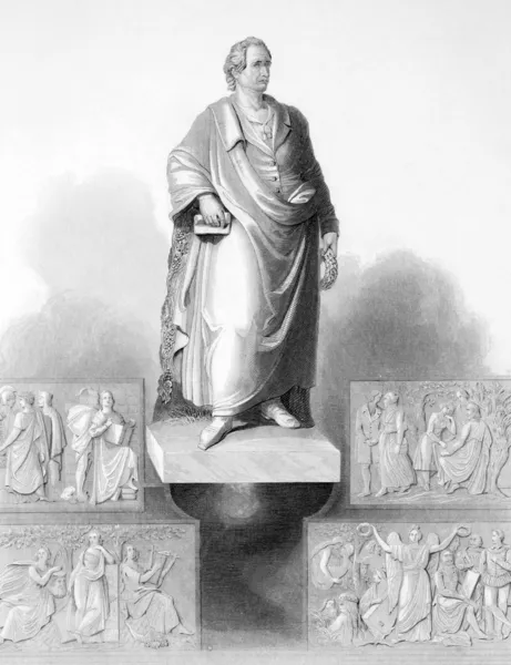 John Wolfgang von Goethe — Zdjęcie stockowe