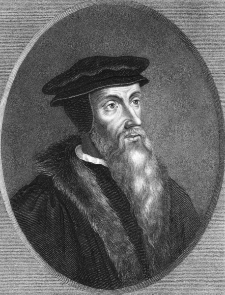 John Calvin. —  Fotos de Stock