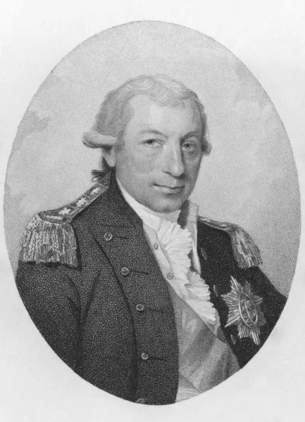 John Jervis, 1. Earl of St. vincent — Stockfoto