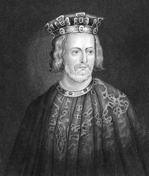 Βασιλιάς Ιωάννης της Αγγλίας — Φωτογραφία Αρχείου