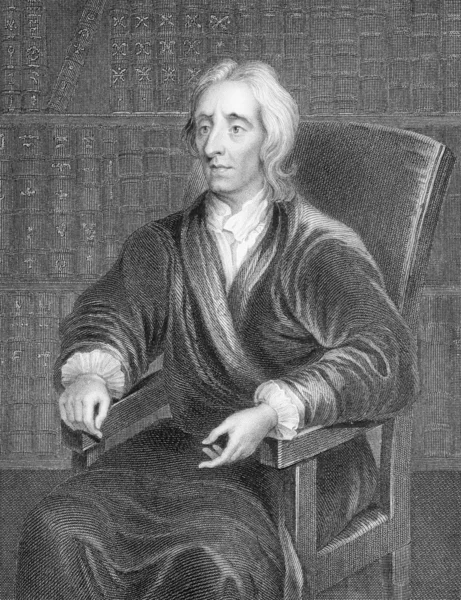 John Locke — Zdjęcie stockowe