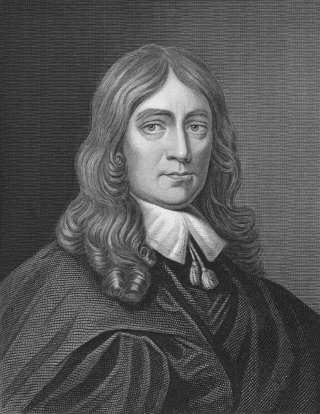 John Milton. — Foto de Stock