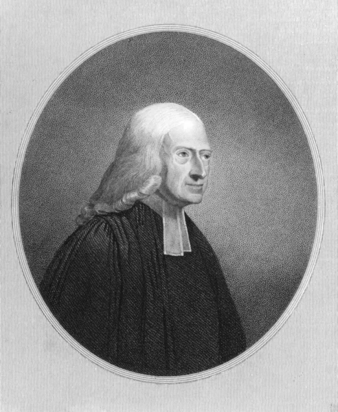 John Wesley. — Fotografia de Stock