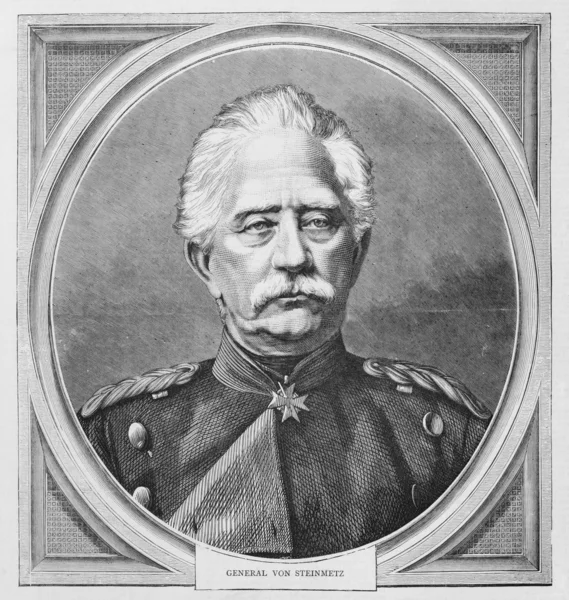 Friedrich Karl von steinmetz — Photo
