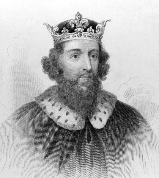 King Alfred the Great — Stock Photo, Image