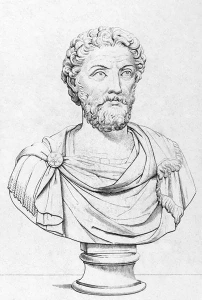 Marcus Aurelius — Stock Photo, Image