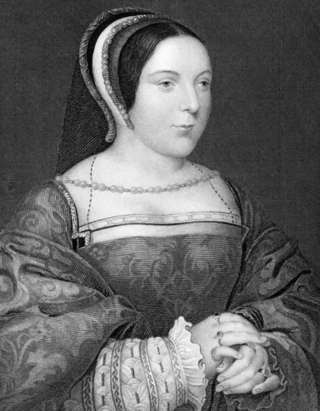 Margaret Tudor — Stockfoto