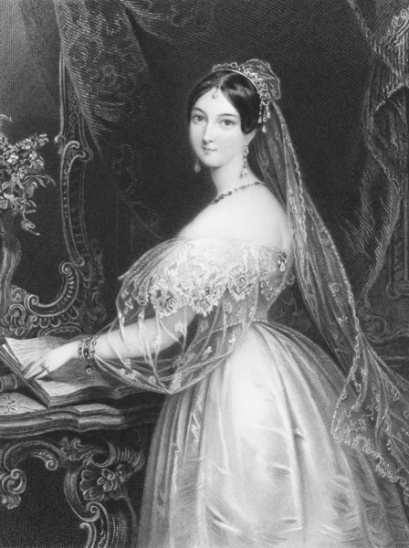 Marguerite gardiner, hraběnka z blessington — Stock fotografie