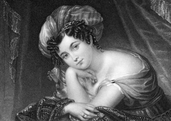 Maria Theresia Ahlefeldt — Stock Photo, Image