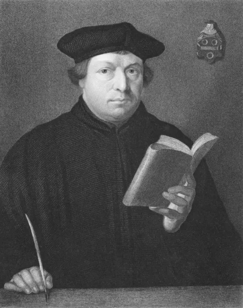 Martin Luther — Stock Photo, Image