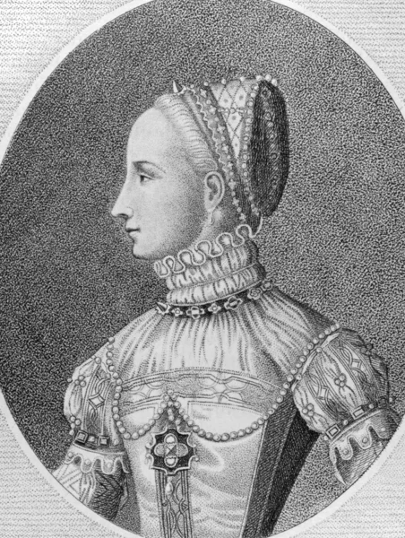 Mary I of Scotland — Stock Photo, Image