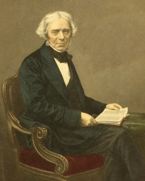 Michael Faraday — Stock Photo, Image