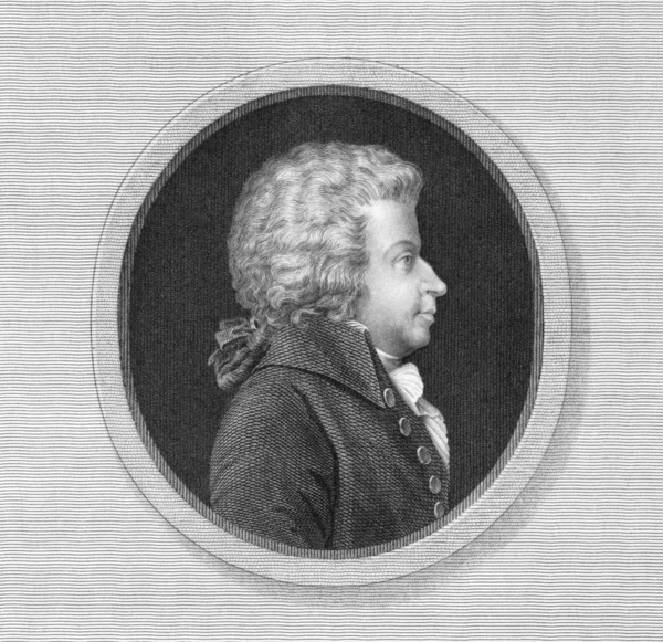 Mozart — Stock Photo, Image