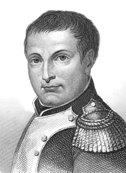 拿破仑 · 波拿巴 — 图库照片