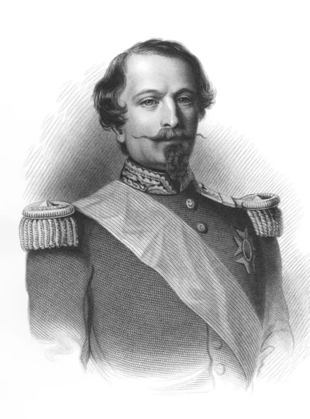 Наполеон III — стоковое фото