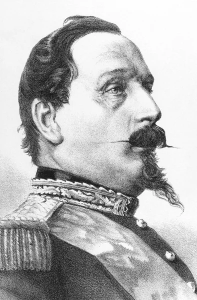 나폴레옹 3 세 — 스톡 사진