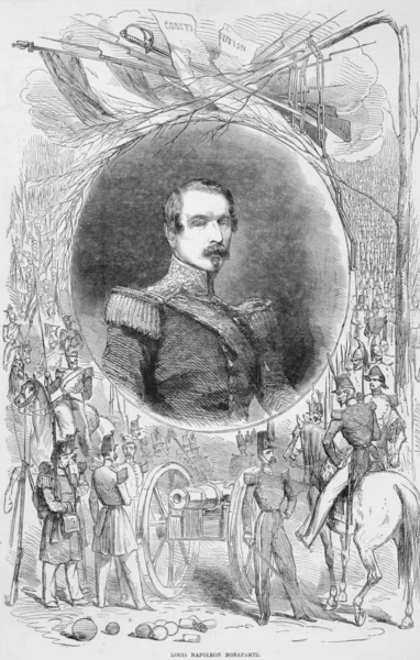 Napoleón III — Foto de Stock