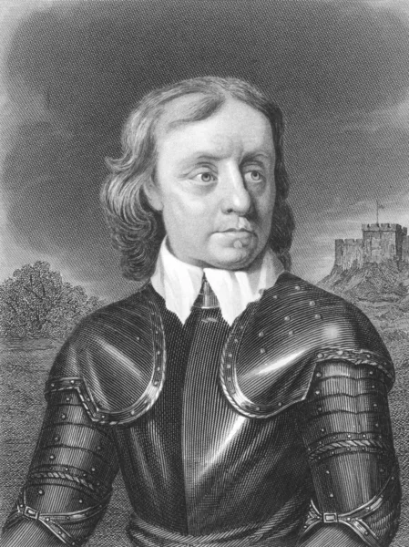 Oliver Cromwell — Zdjęcie stockowe