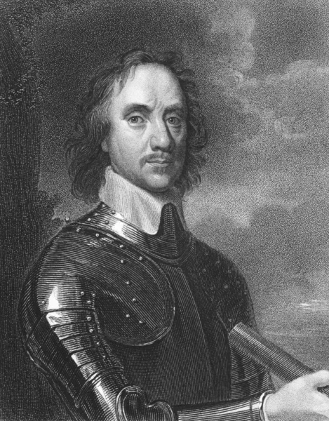 Oliver Cromwell — Stockfoto