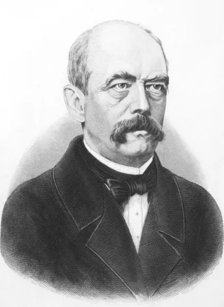 Otto von Bismarck — Fotografia de Stock