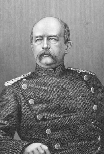 Otto von Bismarck — Zdjęcie stockowe