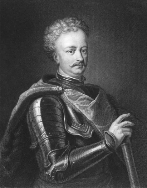 João III Sobieski — Fotografia de Stock
