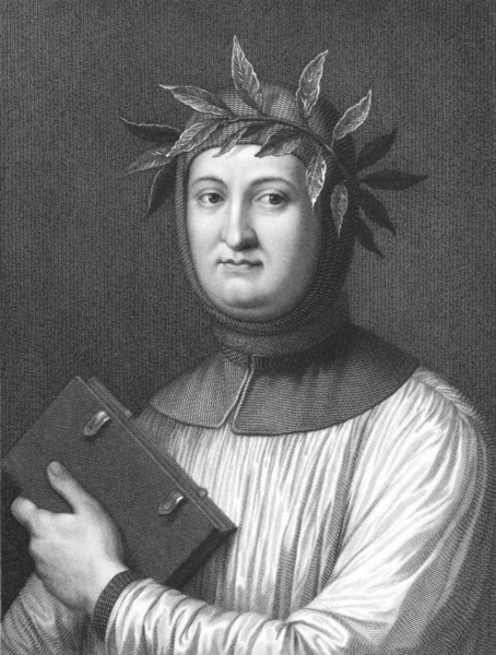 Petrarca — Fotografia de Stock
