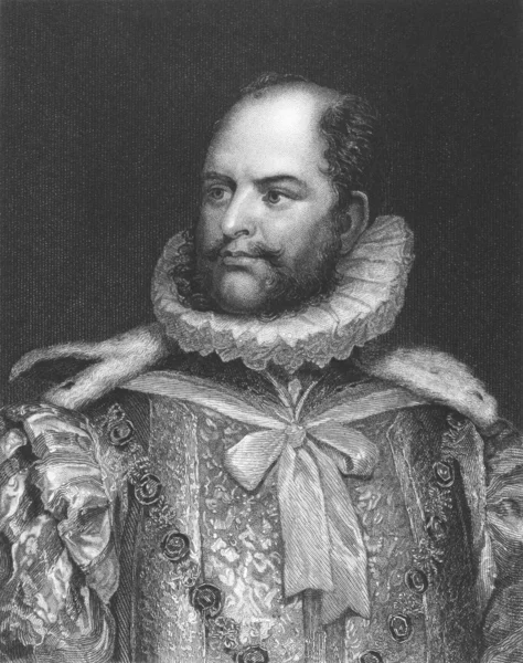 Август Фредерік, герцог Сассекський — стокове фото