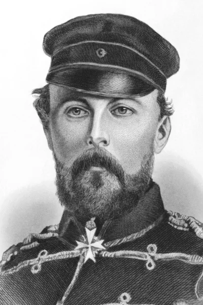 Prins Frederik Karel van Pruisen — Stockfoto