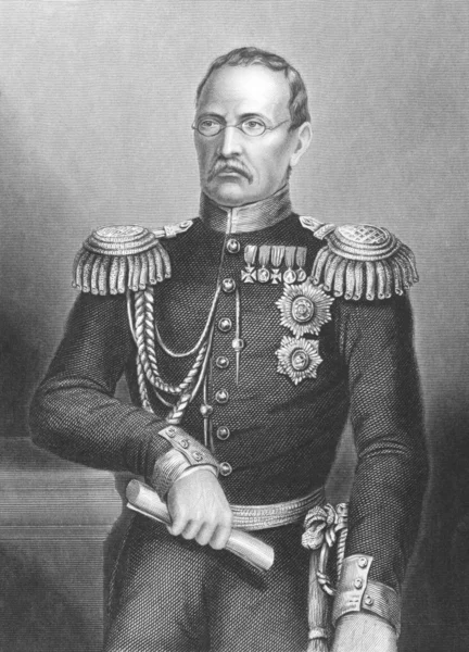 Príncipe Mikhail Dmitrievich — Fotografia de Stock