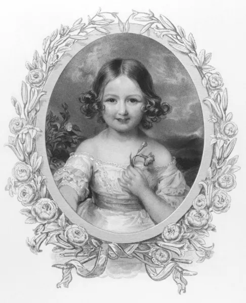 Prinzessin Adjutantin von hohenlohe langenburg — Stockfoto