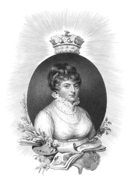 Erzsébet hercegnő, a Hessen-homburg Hessen–darmstadti hercegnő — Stock Fotó
