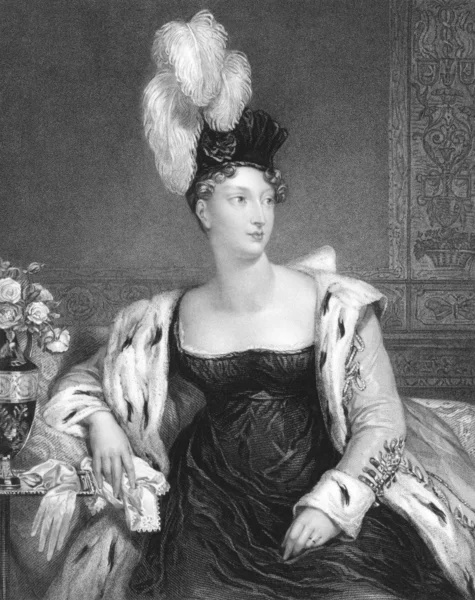 Princess Charlotte Augusta of Wales — Stock Photo, Image