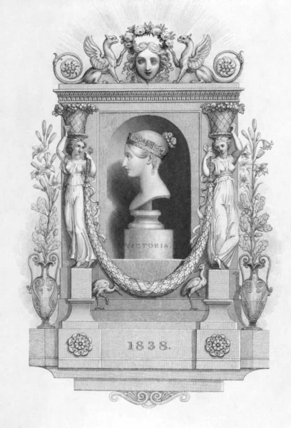 Королева Виктория — стоковое фото