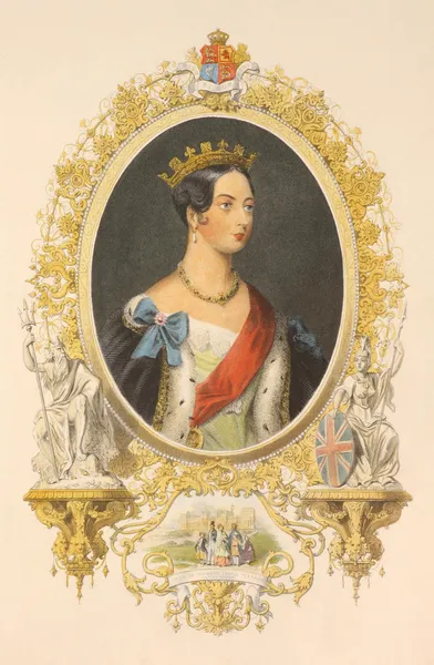 维多利亚女王 — 图库照片