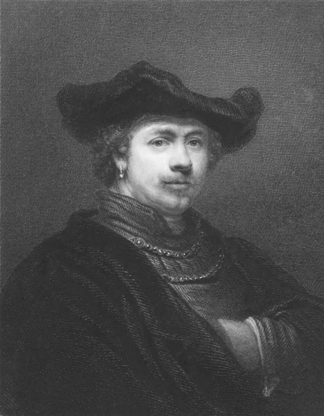 Rembrandt — Foto de Stock