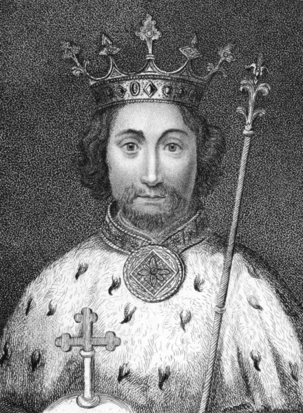 Richard II — Stock Photo, Image