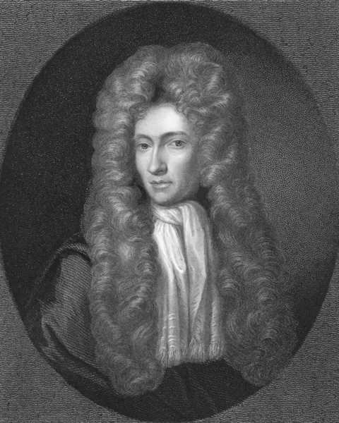 Robert Boyle. — Fotografia de Stock