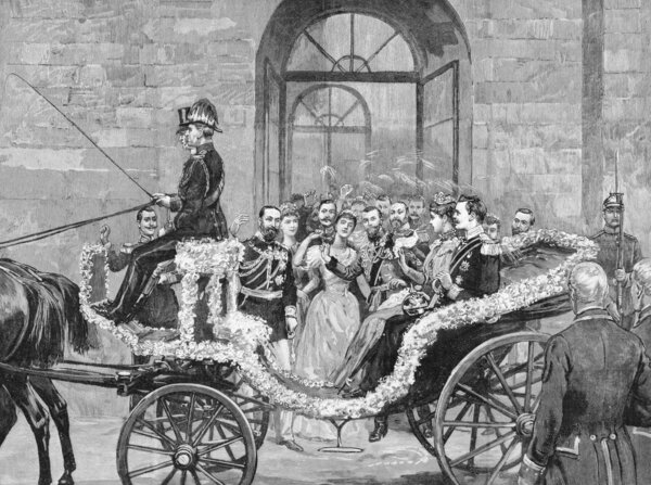 Королевская свадьба