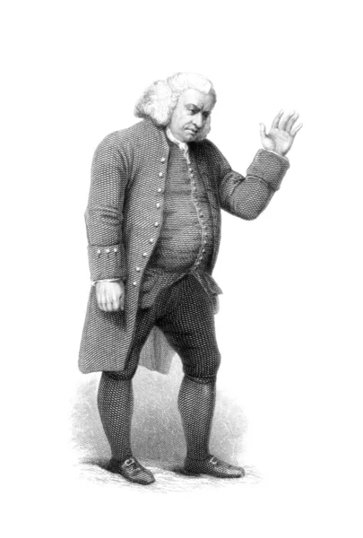 Samuel Johnson — стокове фото