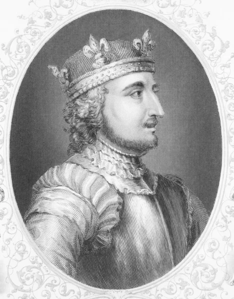 King Stephen of England — Stock Photo, Image