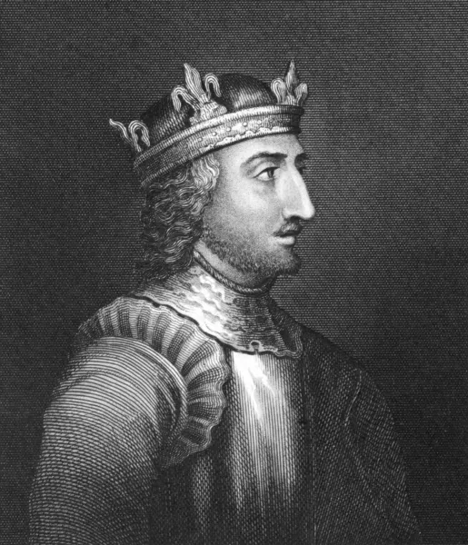 İngiltere 'nin Stephen Kralı — Stok fotoğraf