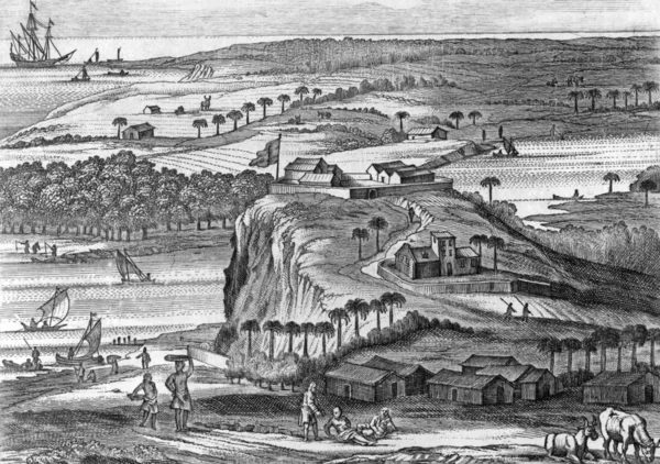 Het fort van kalutara in sri lanka — Stockfoto