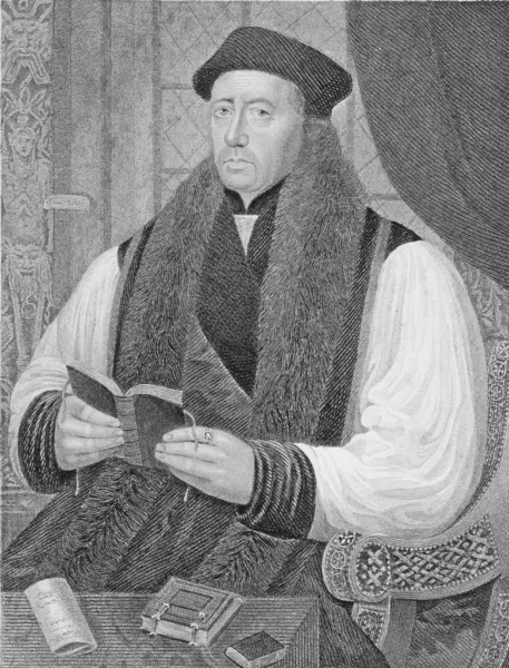 Thomas Cranmer — Stock fotografie
