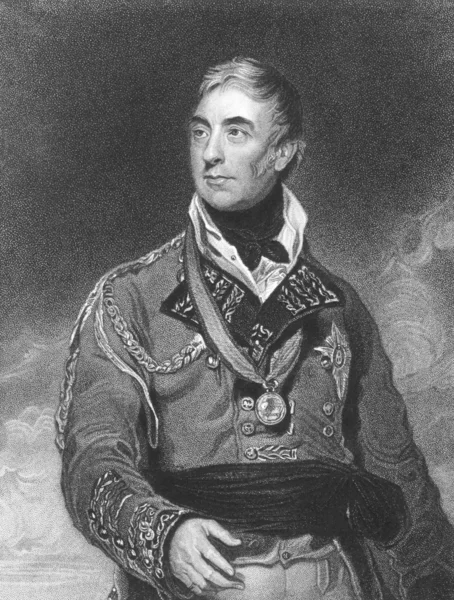 Graham Thomas, 1st baron lynedoch — Zdjęcie stockowe