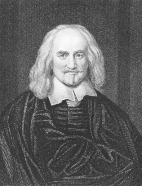 Thomas Hobbes — Stockfoto