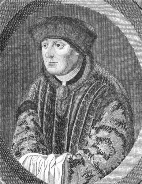 Θωμάς του Γούντστοκ, Δούκας του Γκλούτσεστερ — Φωτογραφία Αρχείου