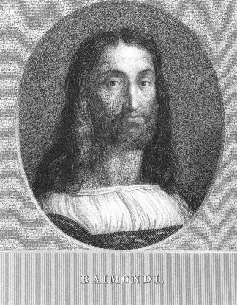 Marcantonio Raimondi — Stock Photo © 5598987