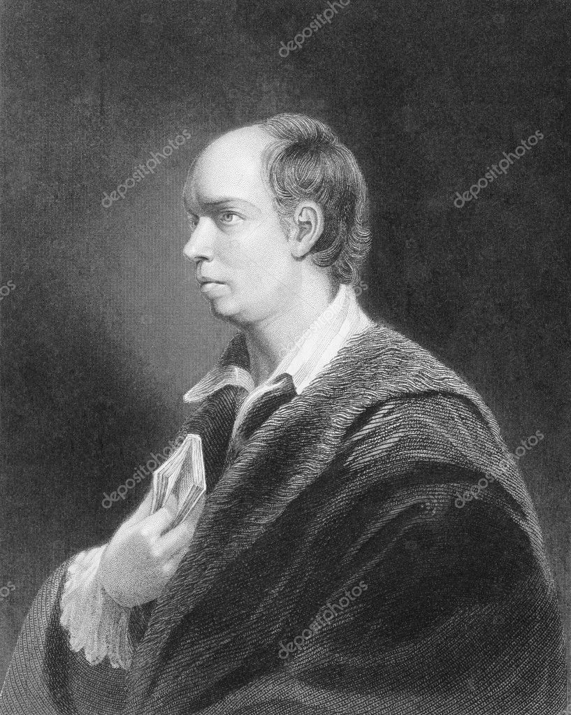 Oliver Goldsmith — Stock Photo © 5599226